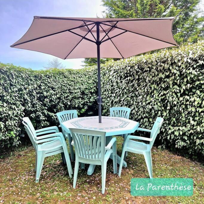 Villa La Parenthese à Pornic Extérieur photo