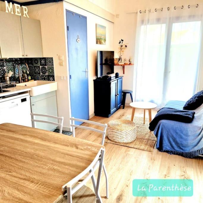 Villa La Parenthese à Pornic Extérieur photo